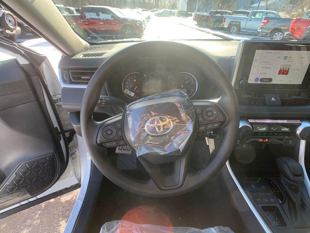 new 2025 Toyota RAV4 car, priced at $32,244