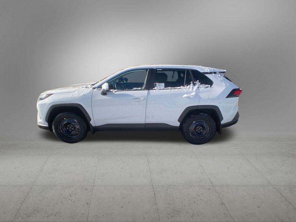 new 2025 Toyota RAV4 car, priced at $32,244