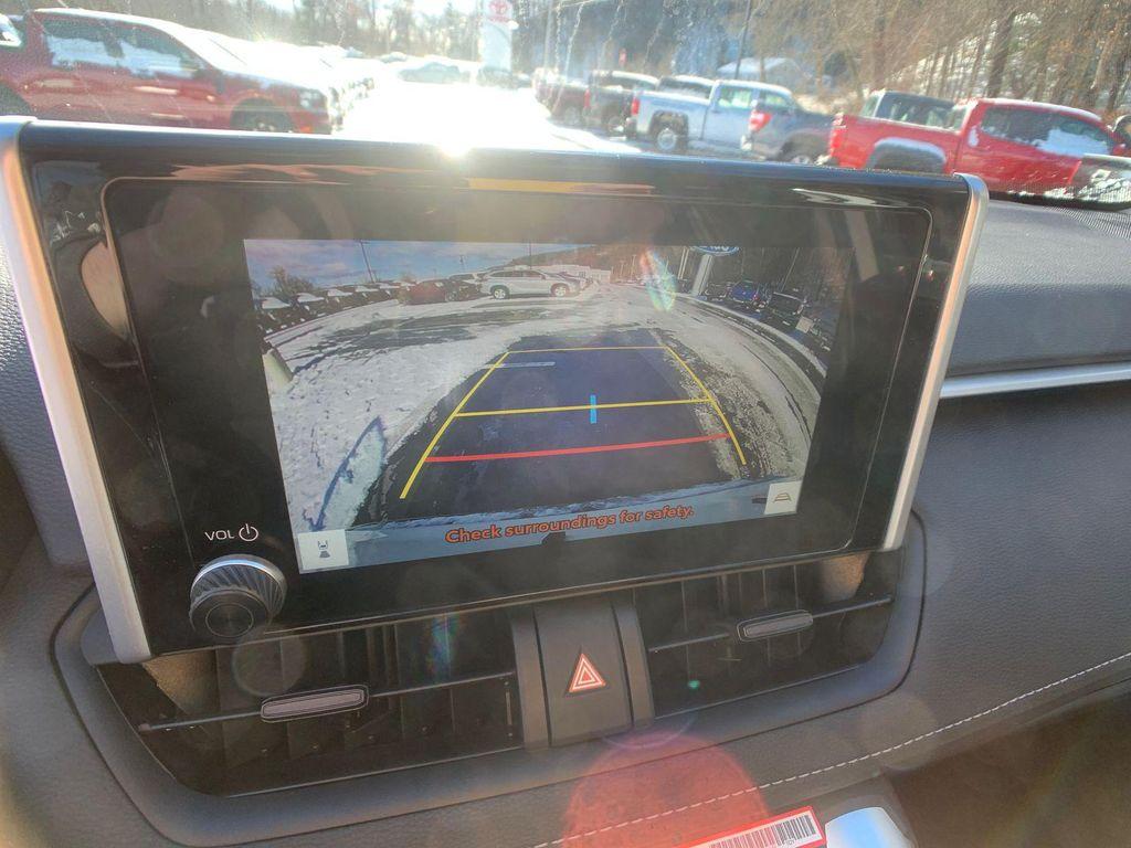 new 2025 Toyota RAV4 car, priced at $32,244