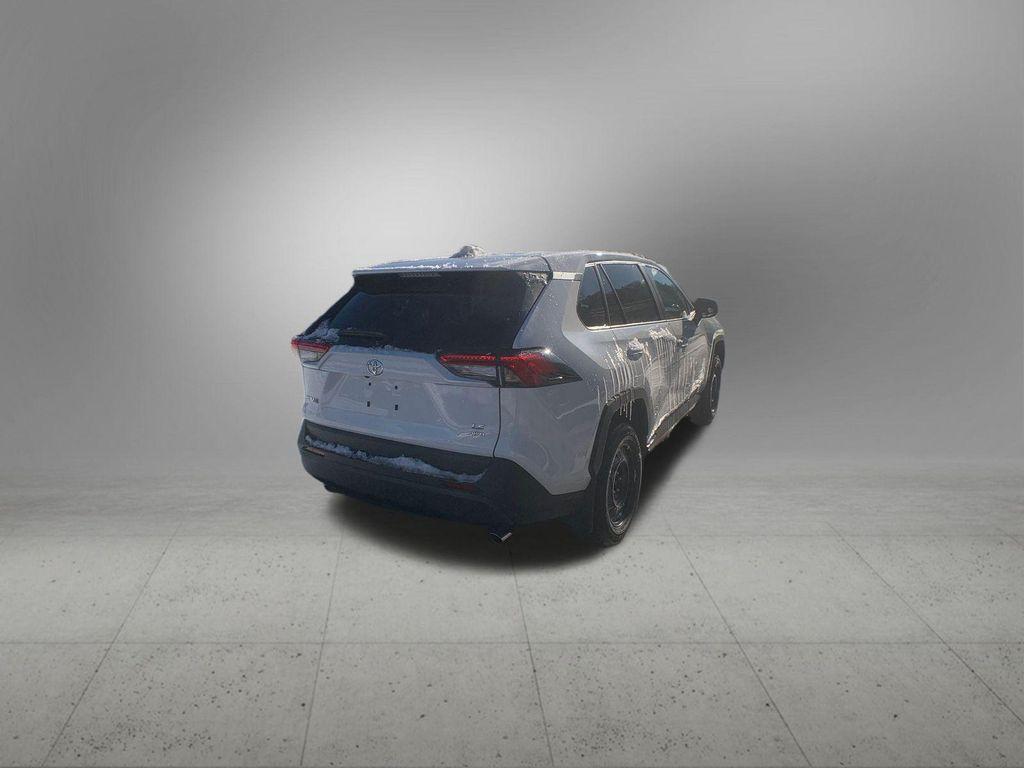 new 2025 Toyota RAV4 car, priced at $32,244