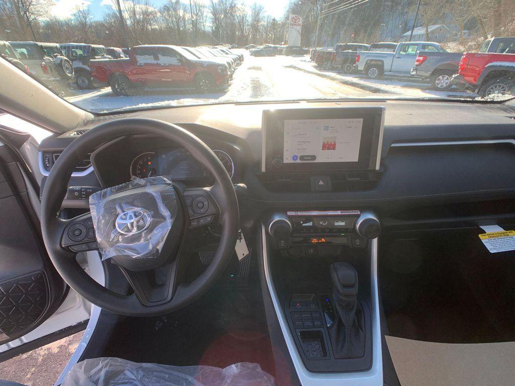 new 2025 Toyota RAV4 car, priced at $32,244