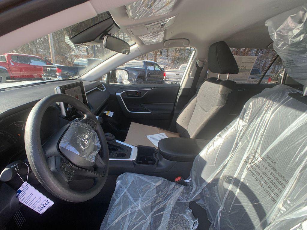 new 2025 Toyota RAV4 car, priced at $32,244