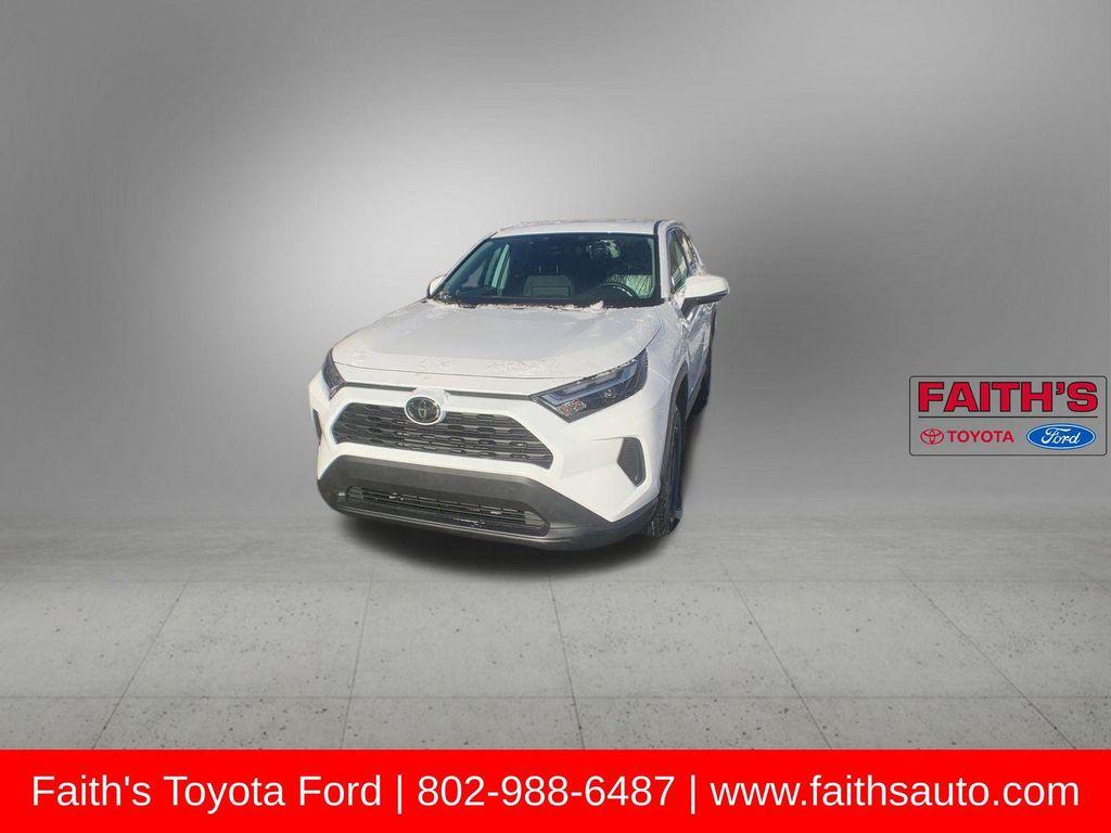 new 2025 Toyota RAV4 car, priced at $32,244