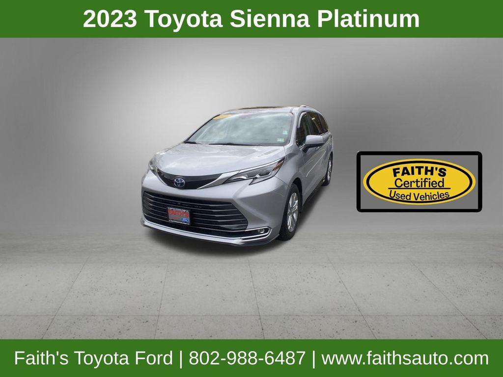 used 2023 Toyota Sienna car, priced at $44,795