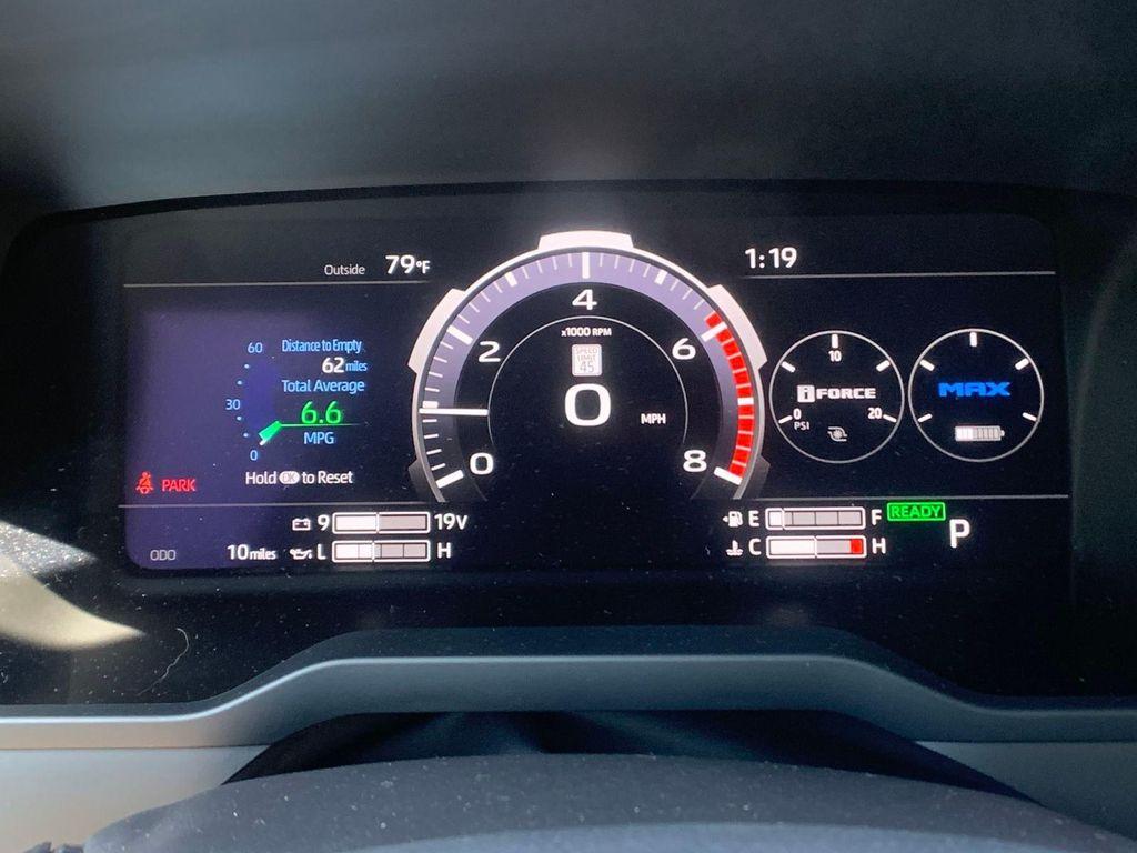 new 2025 Toyota Tundra Hybrid car, priced at $76,836