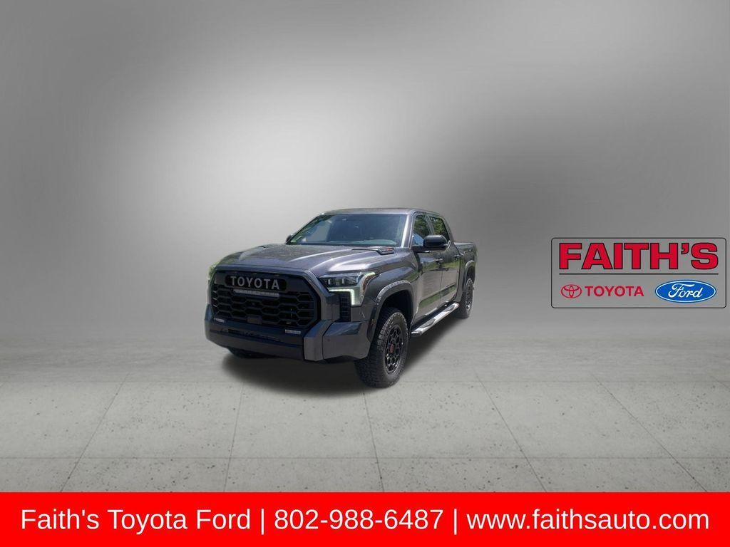 new 2025 Toyota Tundra Hybrid car, priced at $76,836