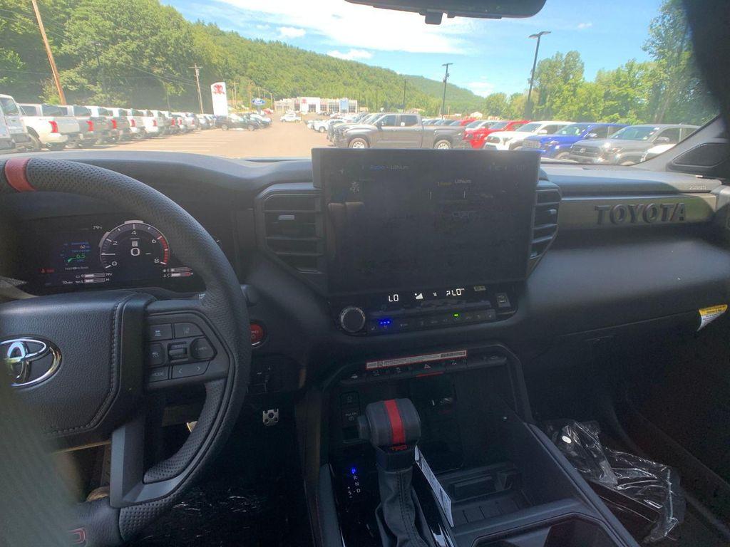 new 2025 Toyota Tundra Hybrid car, priced at $76,836