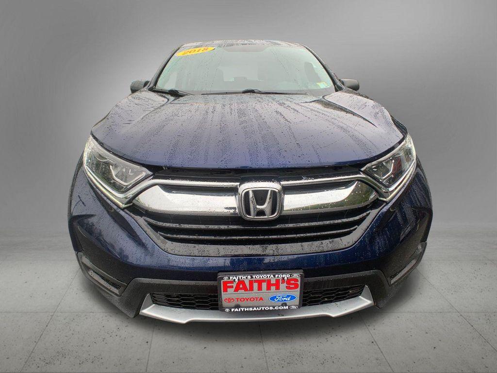 used 2018 Honda CR-V car, priced at $17,998
