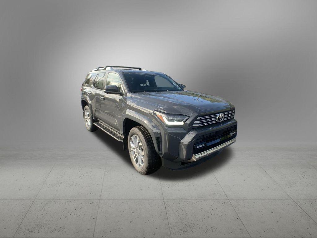 new 2025 Toyota 4Runner car, priced at $58,702