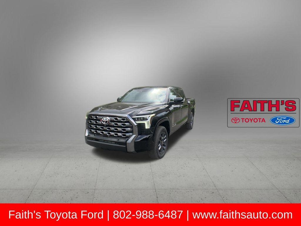 new 2025 Toyota Tundra car, priced at $67,455