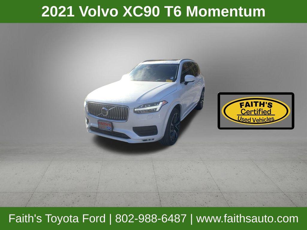 used 2021 Volvo XC90 car, priced at $29,898