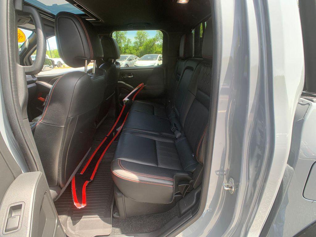 used 2023 Nissan Frontier car, priced at $37,998