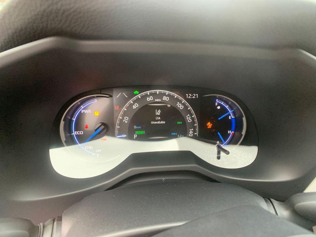 new 2025 Toyota RAV4 Hybrid car, priced at $35,405