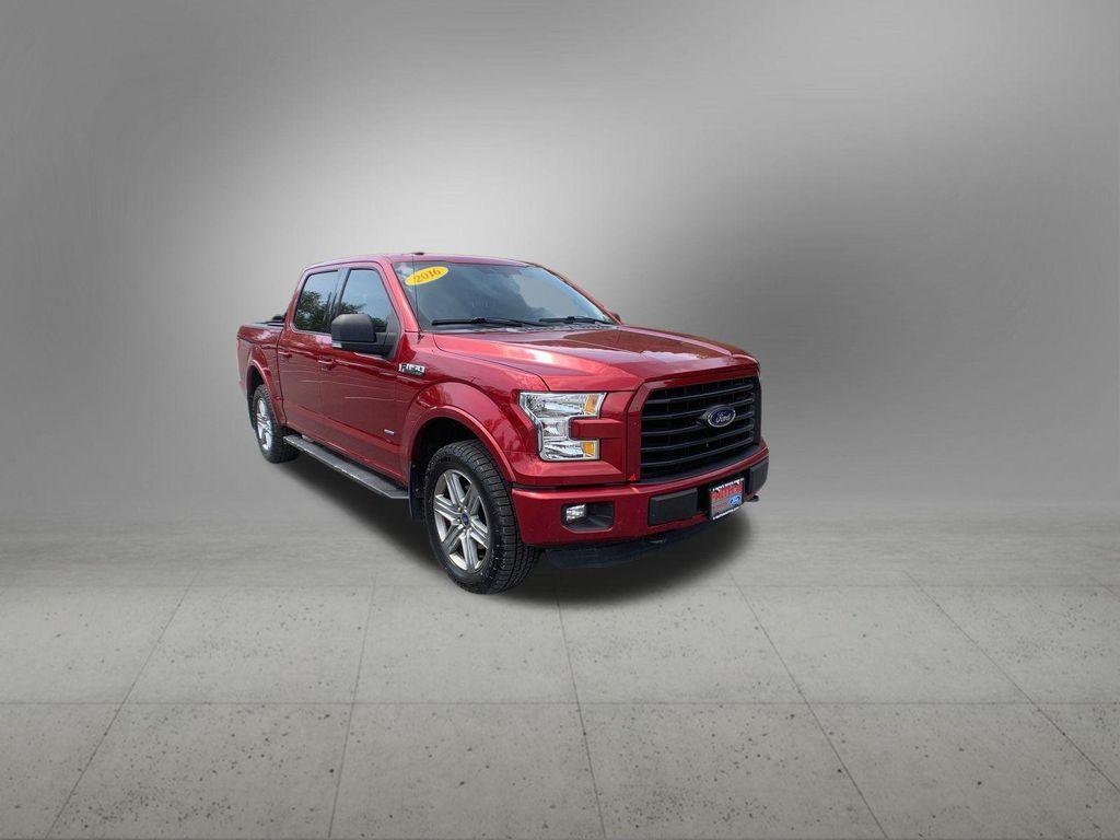 used 2016 Ford F-150 car, priced at $19,998