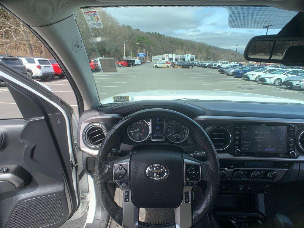 used 2022 Toyota Tacoma car, priced at $26,998