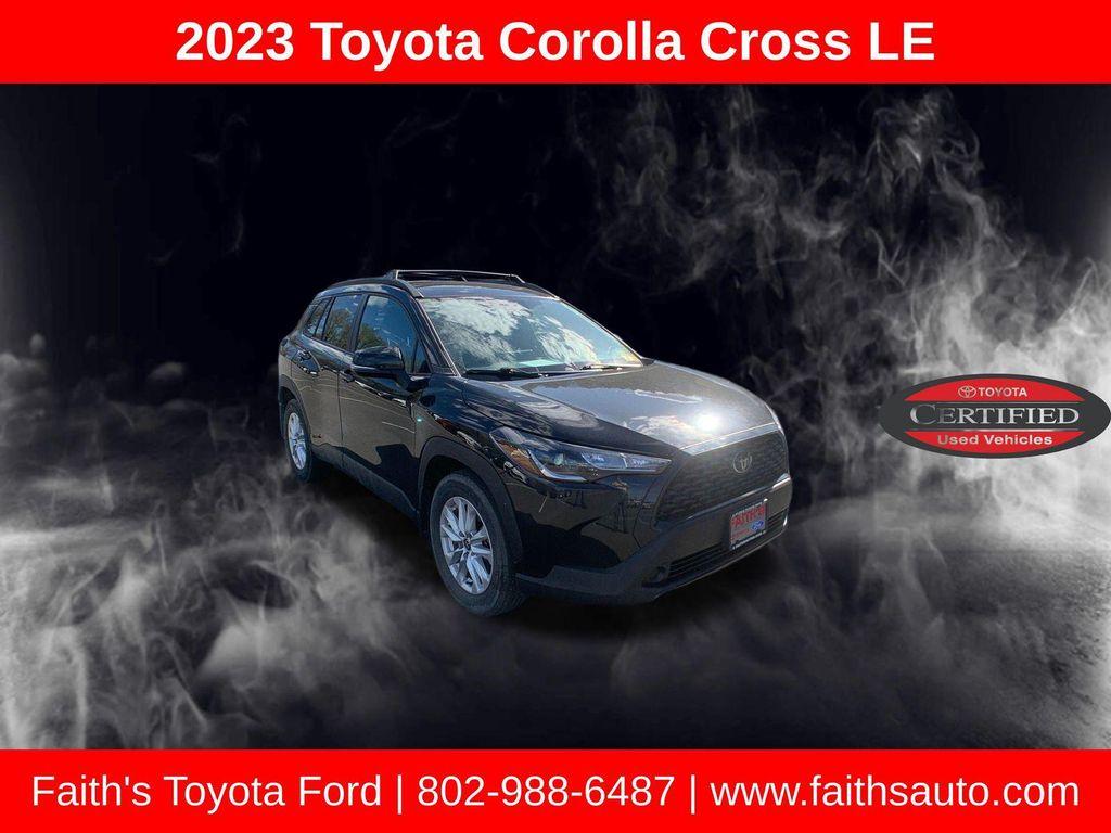 used 2023 Toyota Corolla Cross car, priced at $26,998