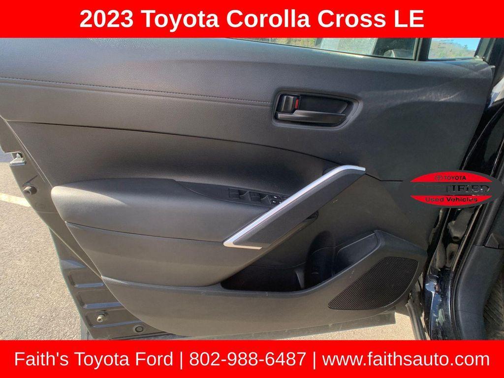 used 2023 Toyota Corolla Cross car, priced at $26,998