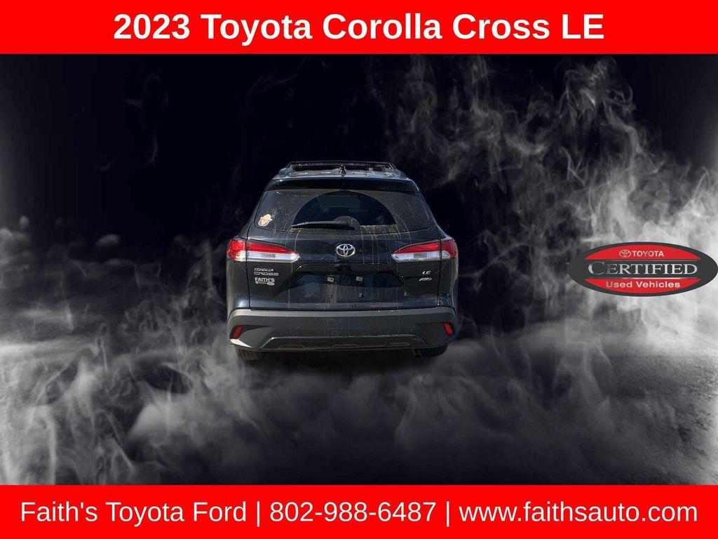 used 2023 Toyota Corolla Cross car, priced at $26,998