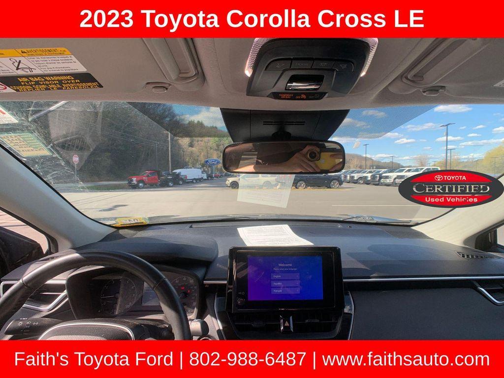 used 2023 Toyota Corolla Cross car, priced at $26,998