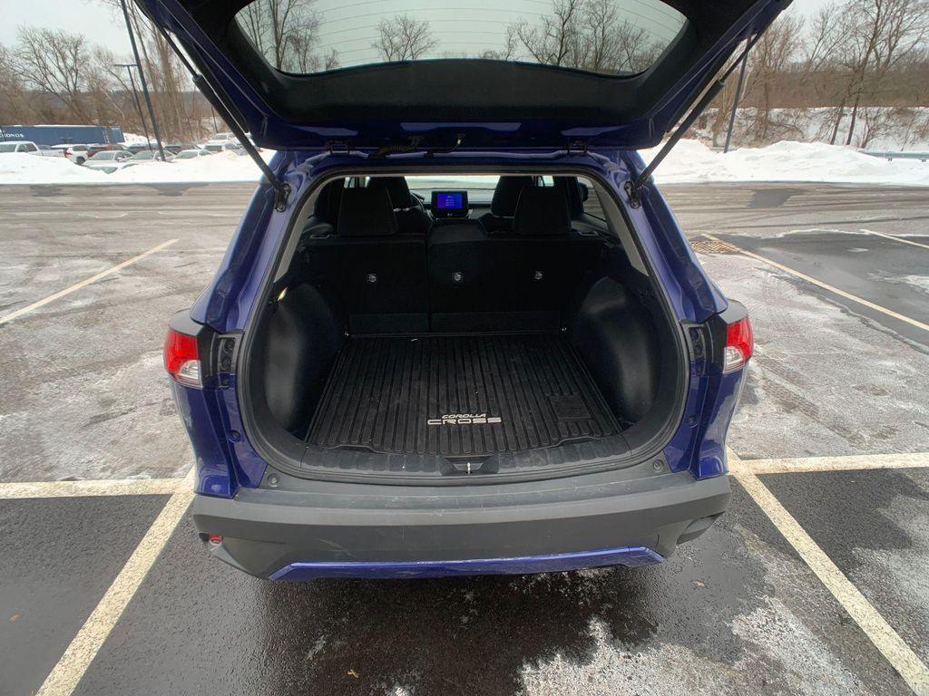 used 2023 Toyota Corolla Cross car, priced at $23,495