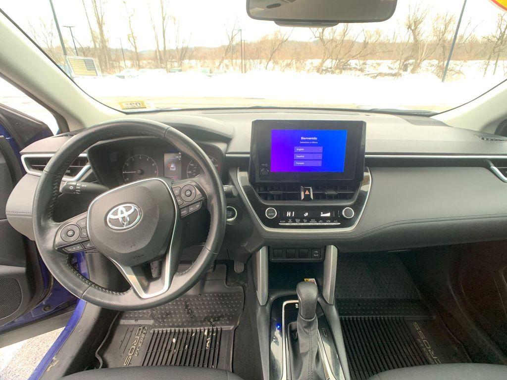 used 2023 Toyota Corolla Cross car, priced at $23,495