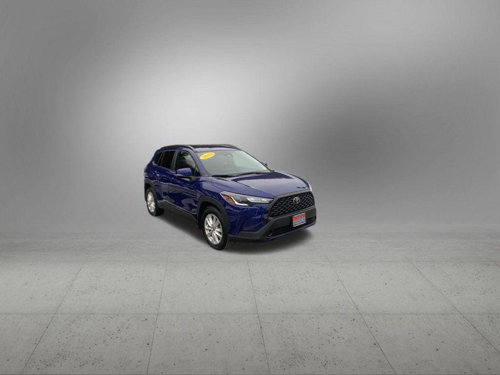 used 2023 Toyota Corolla Cross car, priced at $23,495
