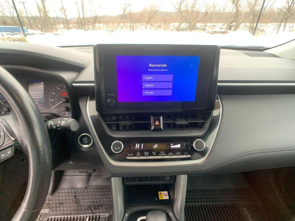 used 2023 Toyota Corolla Cross car, priced at $23,495