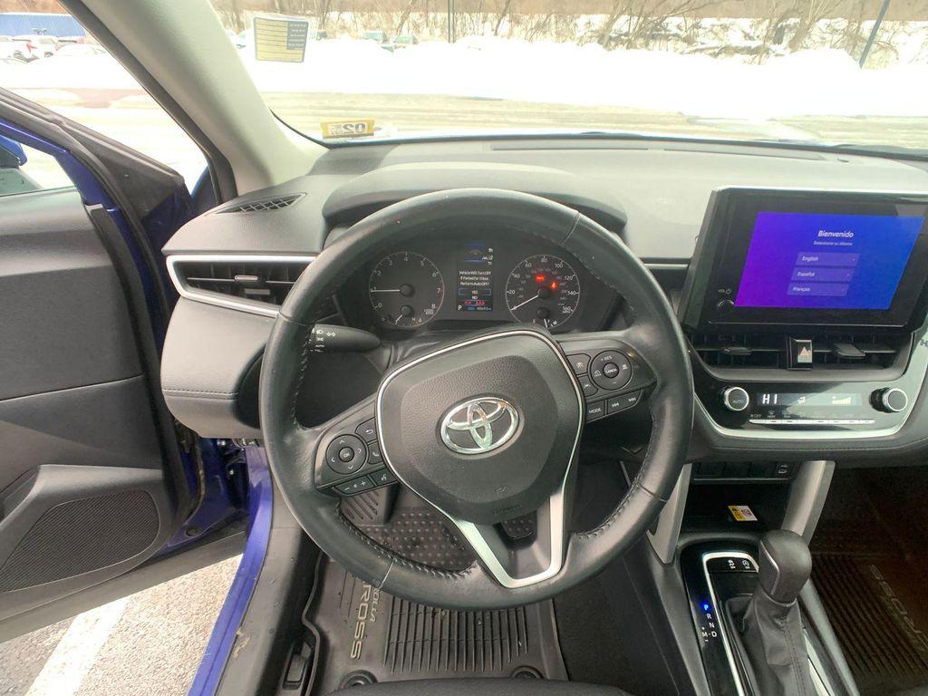 used 2023 Toyota Corolla Cross car, priced at $23,495