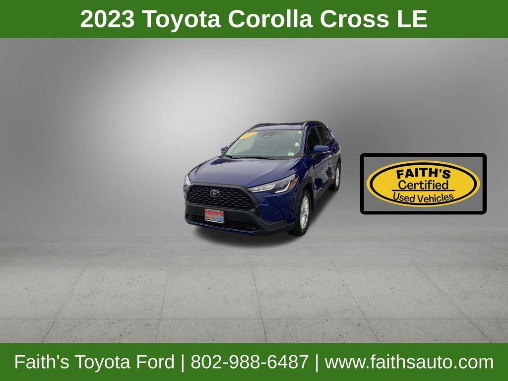 used 2023 Toyota Corolla Cross car, priced at $23,495