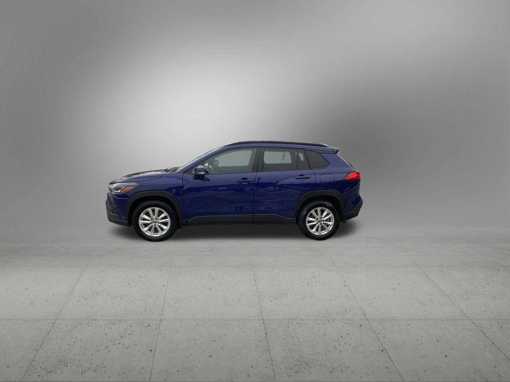 used 2023 Toyota Corolla Cross car, priced at $23,495