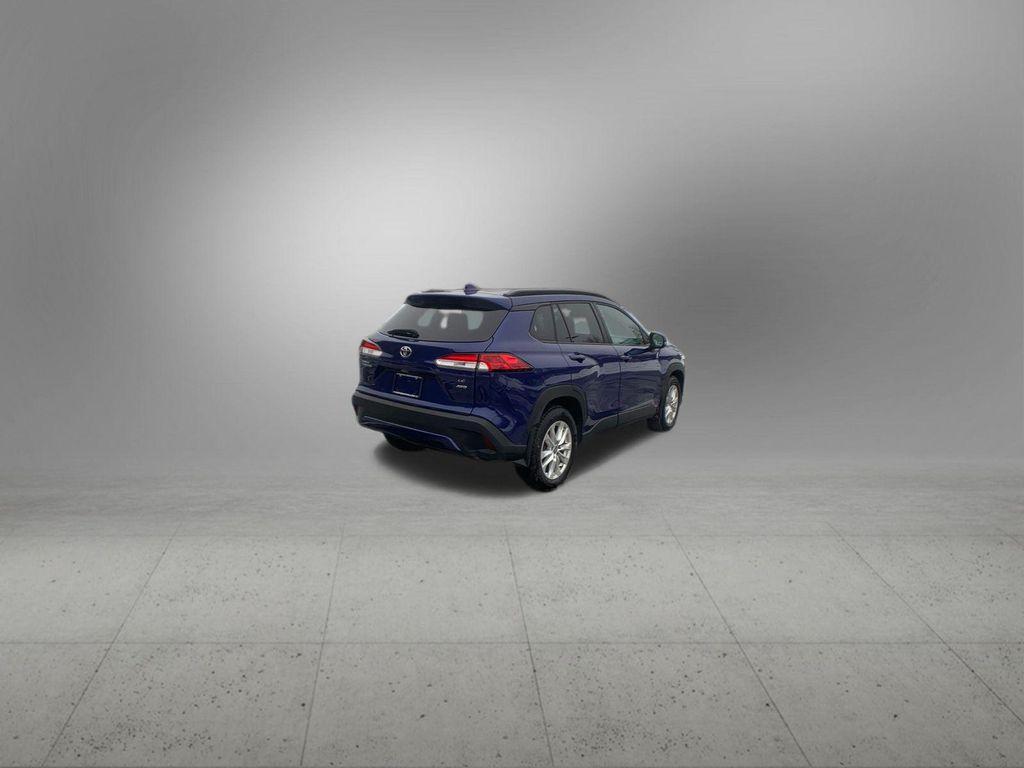 used 2023 Toyota Corolla Cross car, priced at $23,495