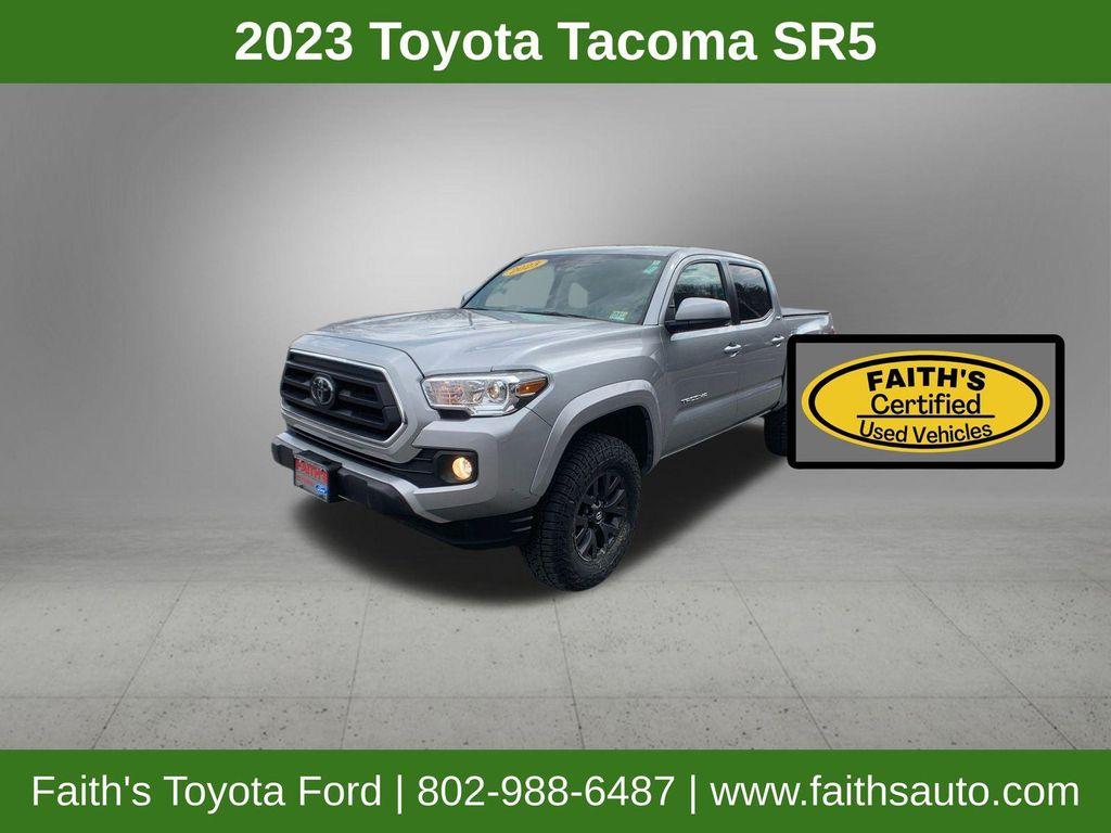 used 2023 Toyota Tacoma car, priced at $35,998