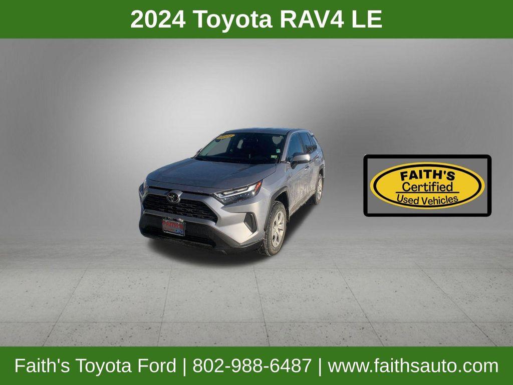 used 2024 Toyota RAV4 car, priced at $26,898