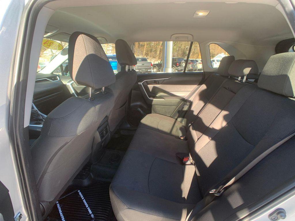 used 2024 Toyota RAV4 car, priced at $26,898