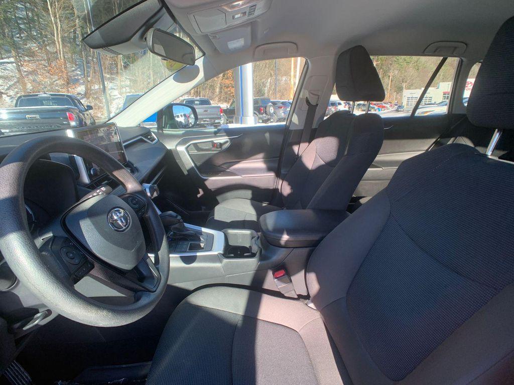 used 2024 Toyota RAV4 car, priced at $26,898