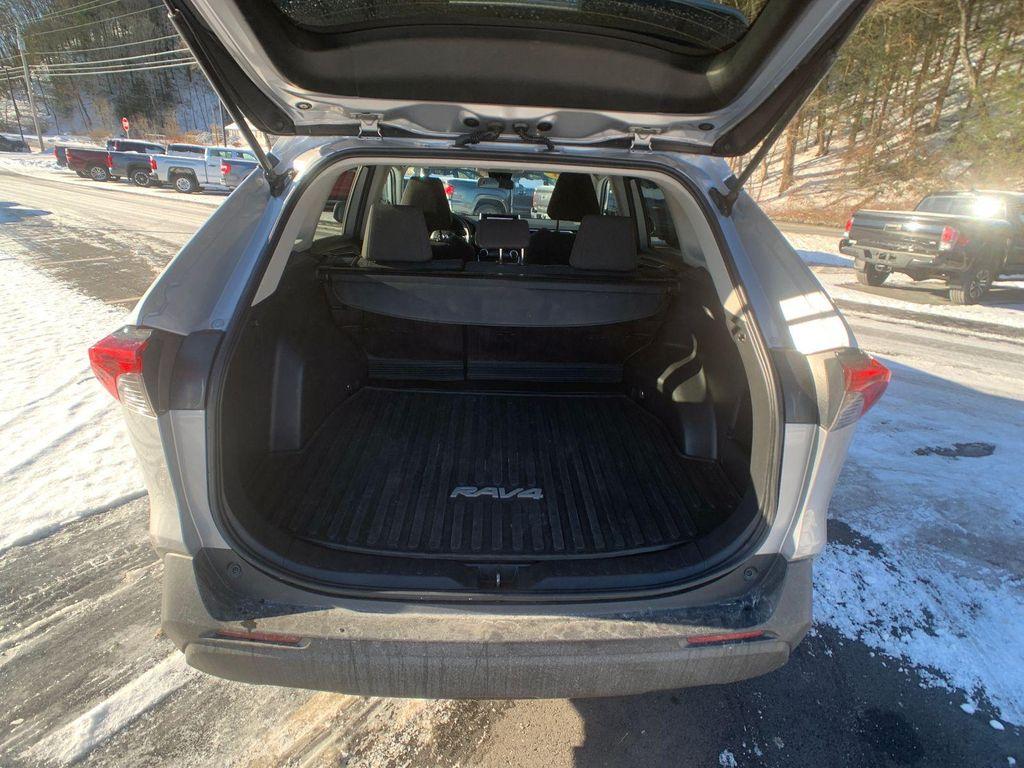 used 2024 Toyota RAV4 car, priced at $26,898