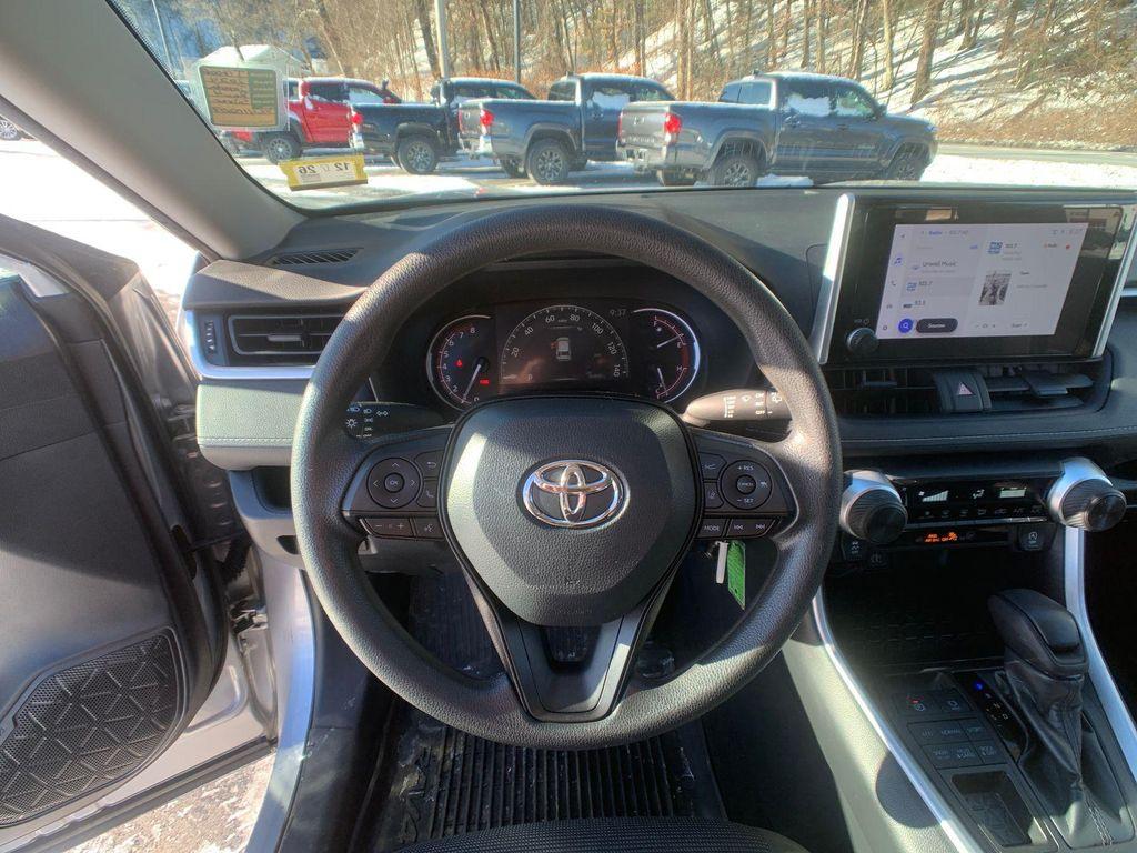 used 2024 Toyota RAV4 car, priced at $26,898