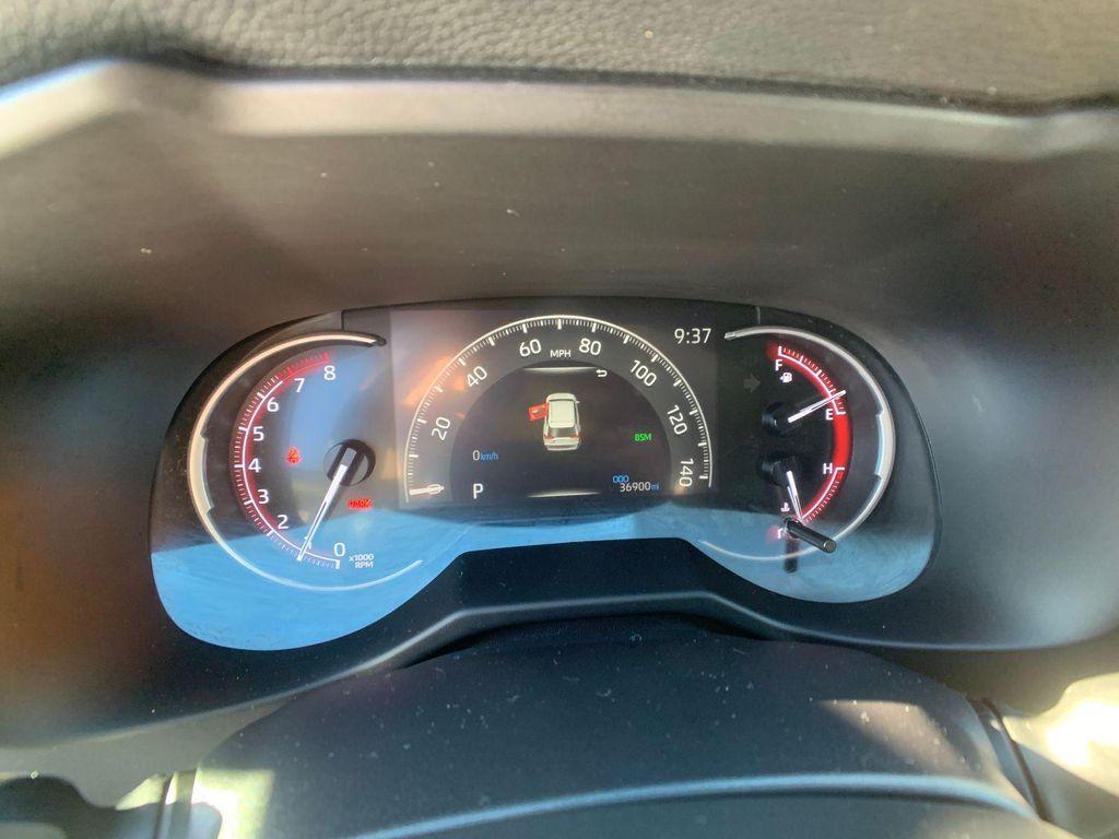 used 2024 Toyota RAV4 car, priced at $26,898