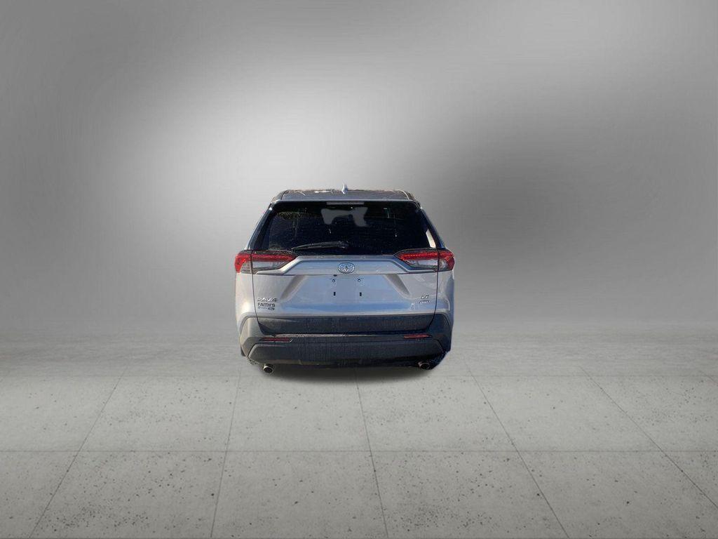 used 2024 Toyota RAV4 car, priced at $26,898