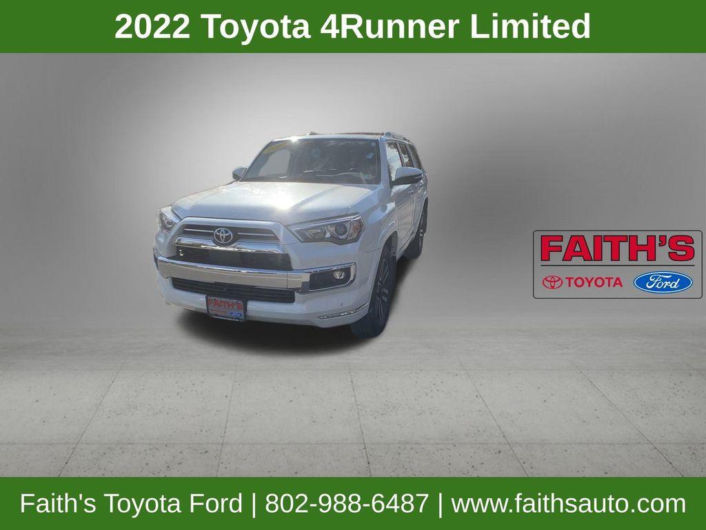 used 2022 Toyota 4Runner car, priced at $34,795