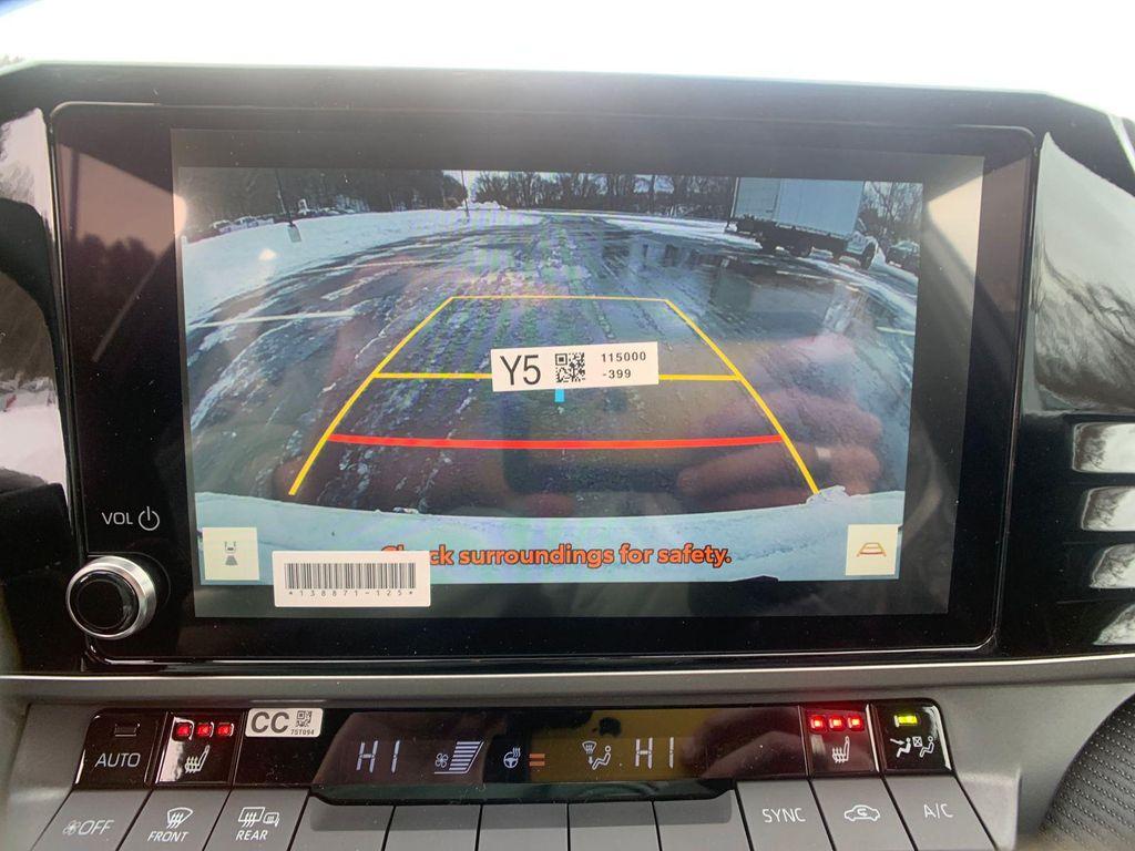 new 2026 Toyota Camry car, priced at $34,034