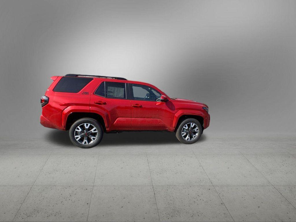 new 2025 Toyota 4Runner car, priced at $54,800