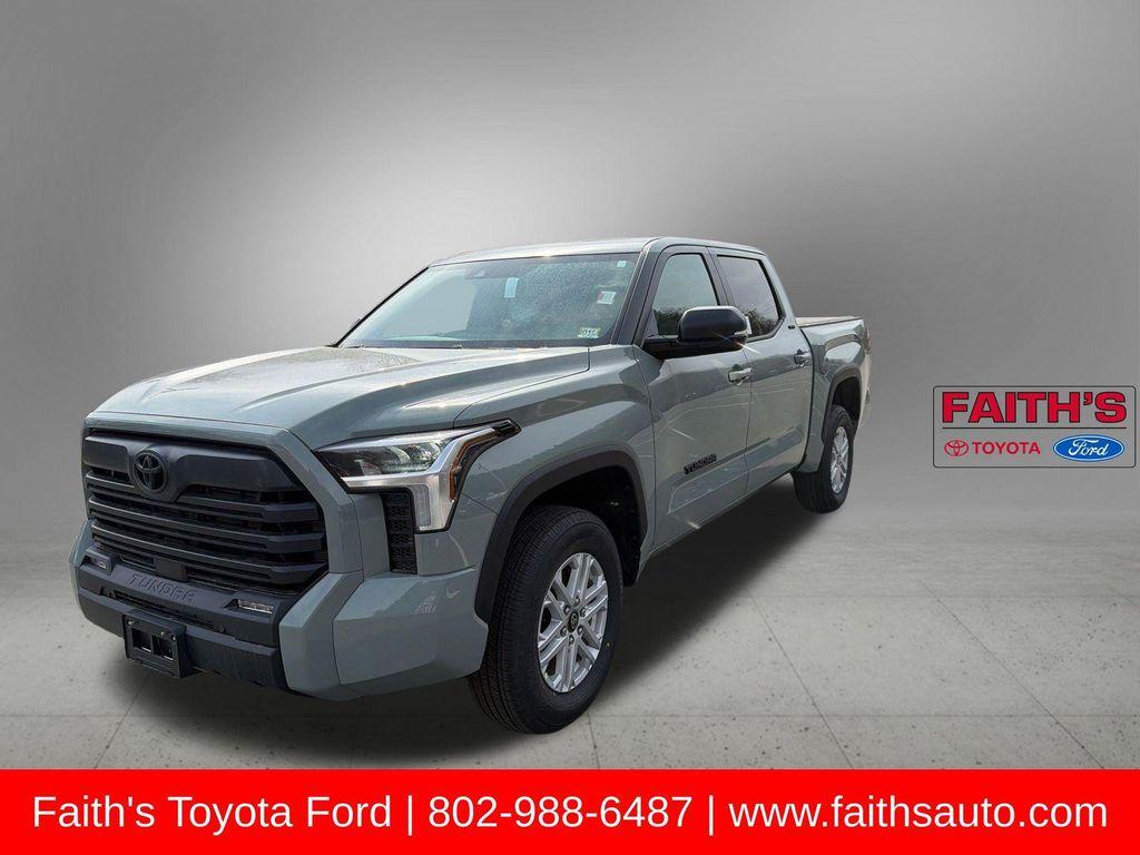 new 2026 Toyota Tundra car, priced at $56,677