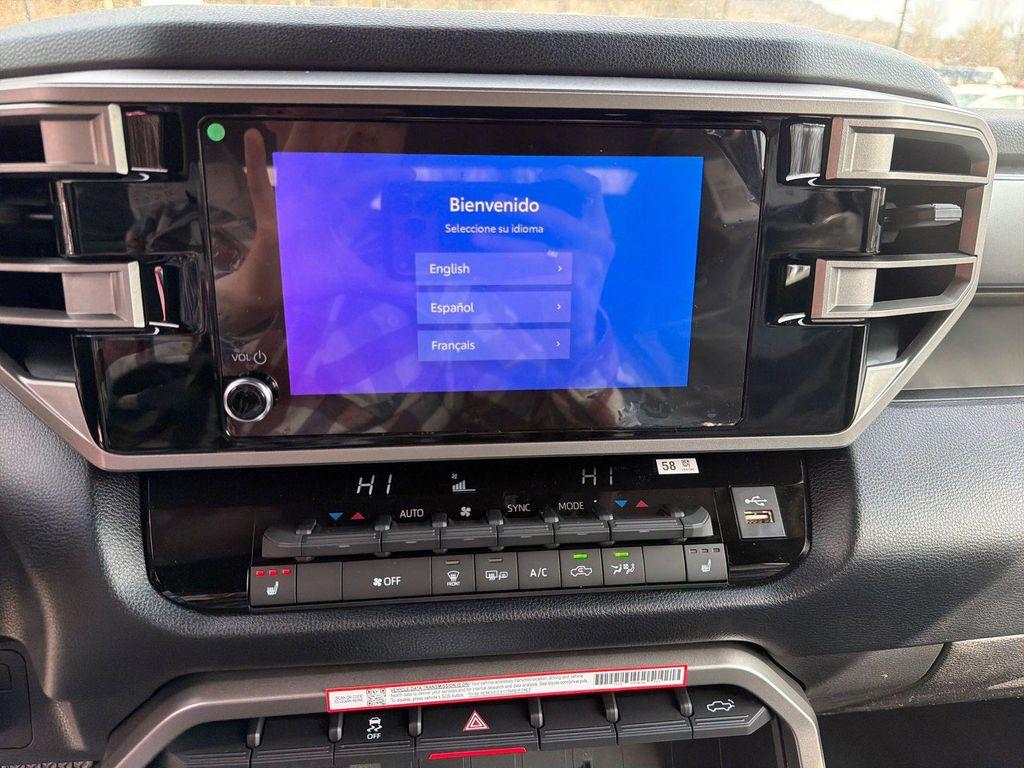 new 2026 Toyota Tundra car, priced at $56,677