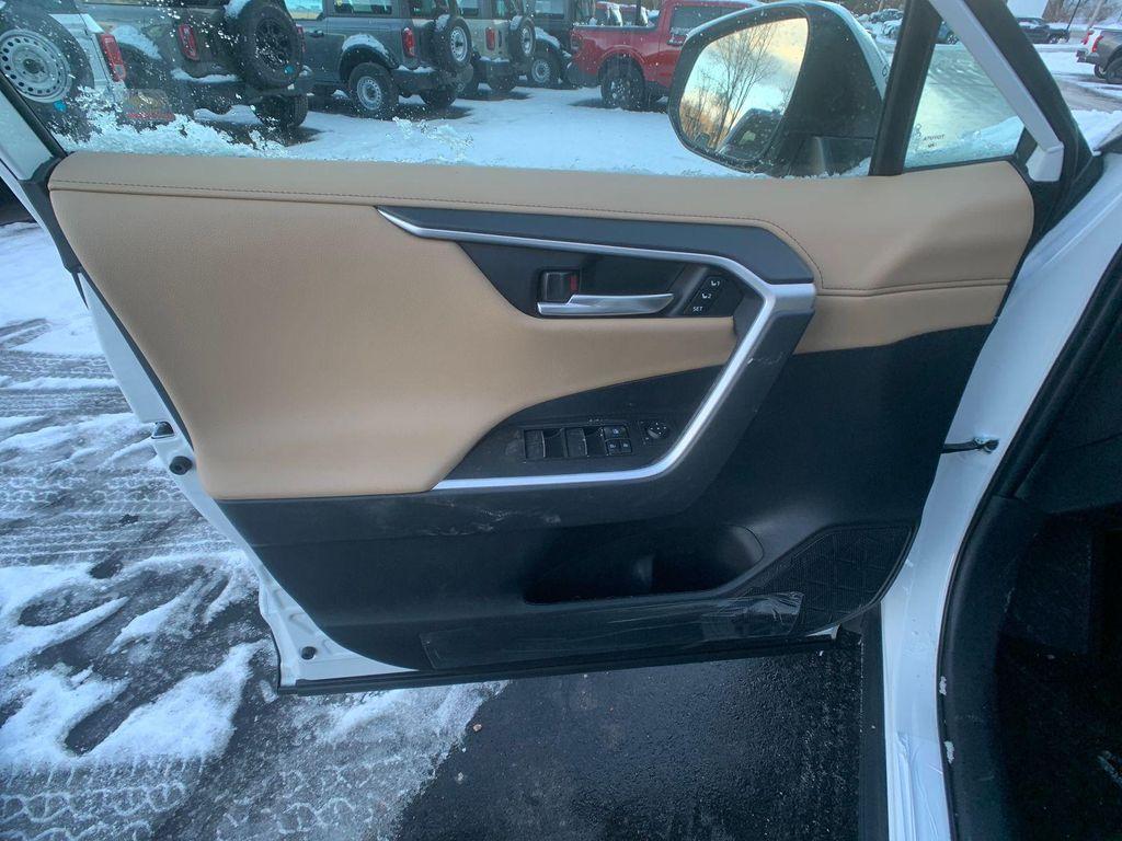 new 2025 Toyota RAV4 car, priced at $41,642