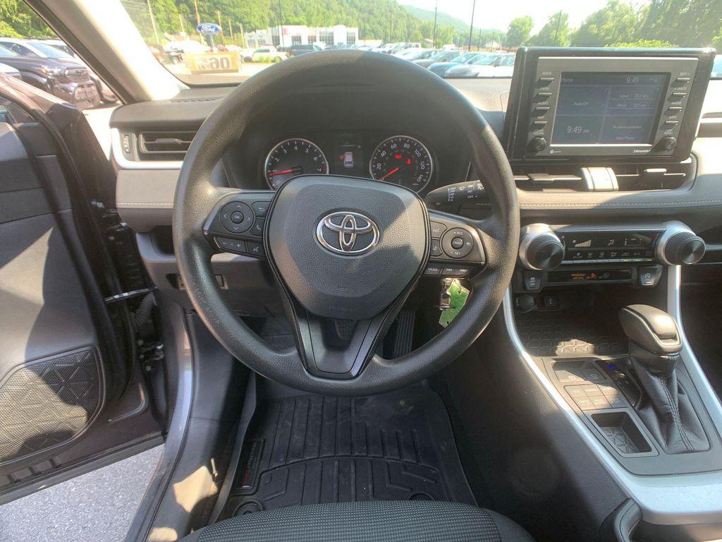 used 2021 Toyota RAV4 car, priced at $25,998