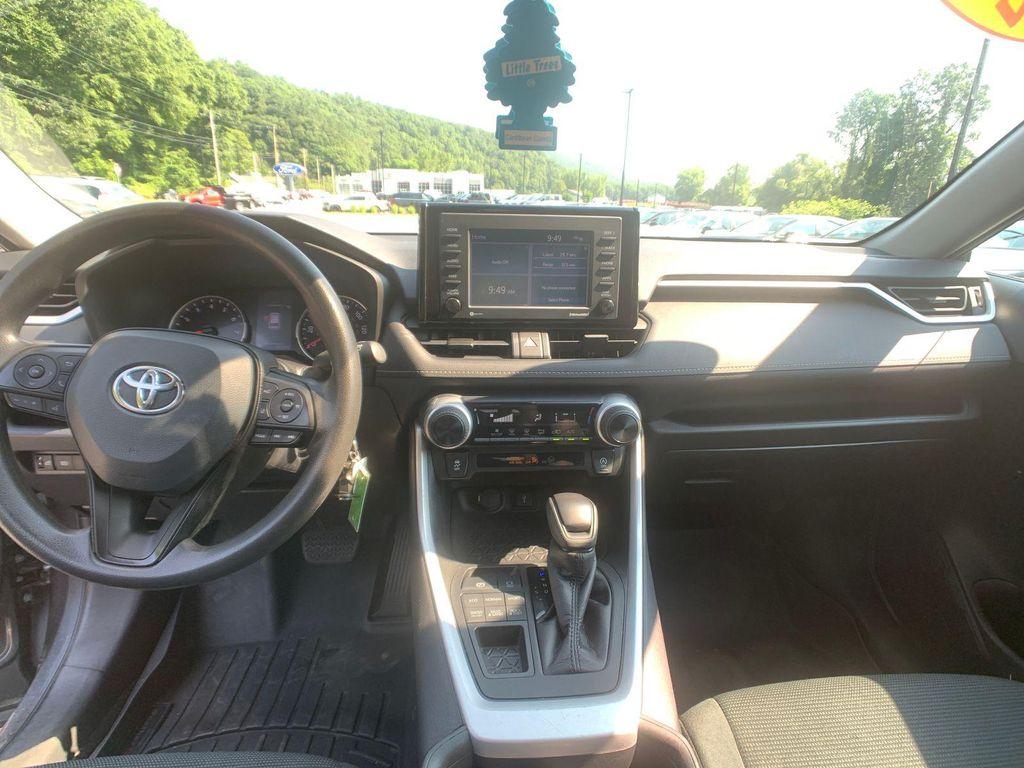 used 2021 Toyota RAV4 car, priced at $25,998