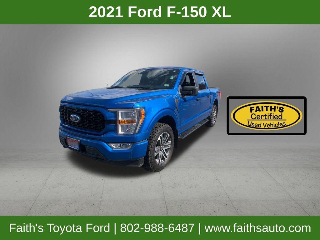 used 2021 Ford F-150 car, priced at $31,998