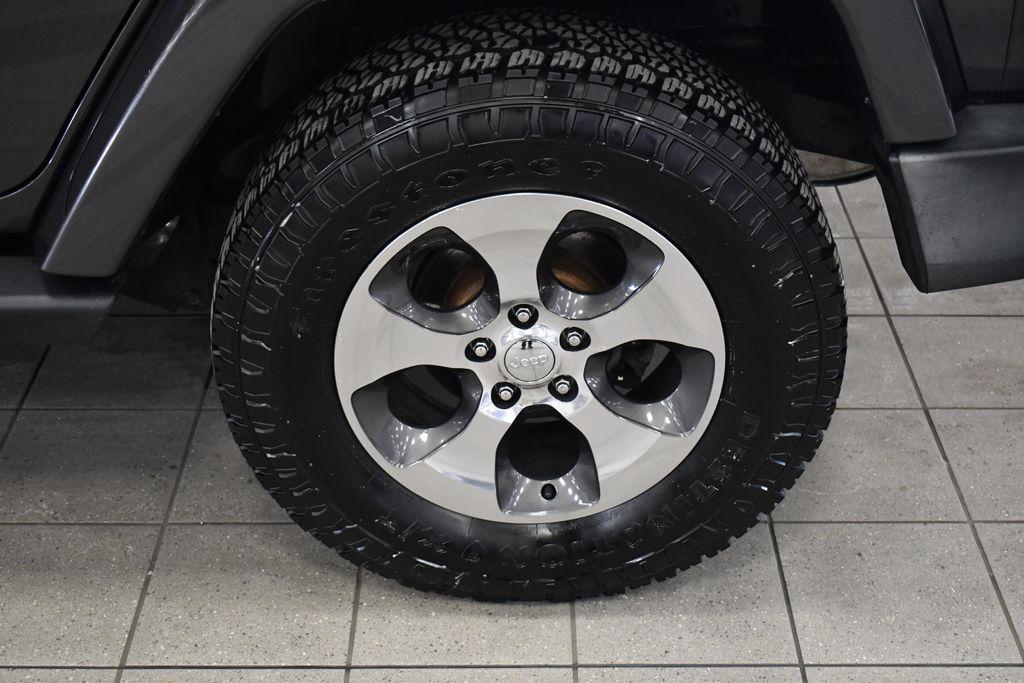 used 2017 Jeep Wrangler Unlimited car, priced at $16,450