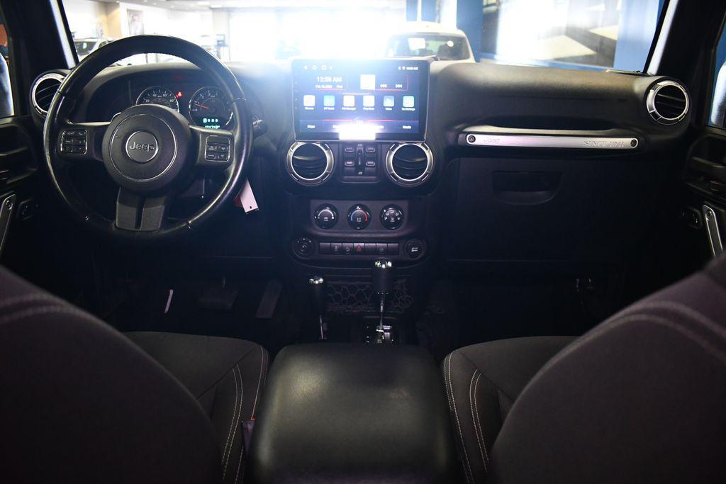 used 2017 Jeep Wrangler Unlimited car, priced at $16,450